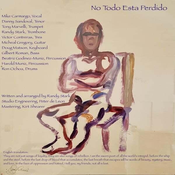 Cover art for No Todo Esta Perdido